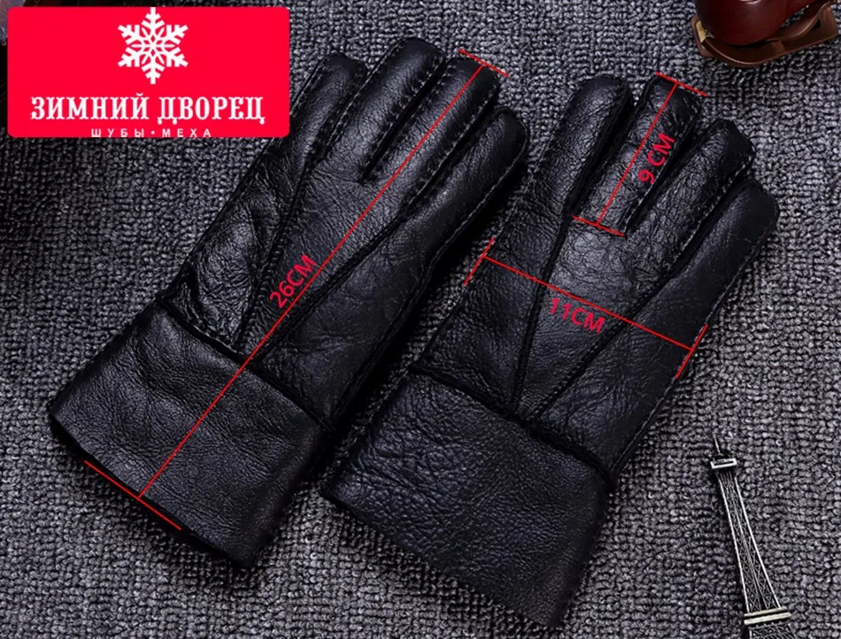 Горячаяmenleatherперчаткиfashionfurwinterтеплые шерстяные перчатки,winterglovesтеплыйthickleatherперчатки, разнообразиецветадополнительного