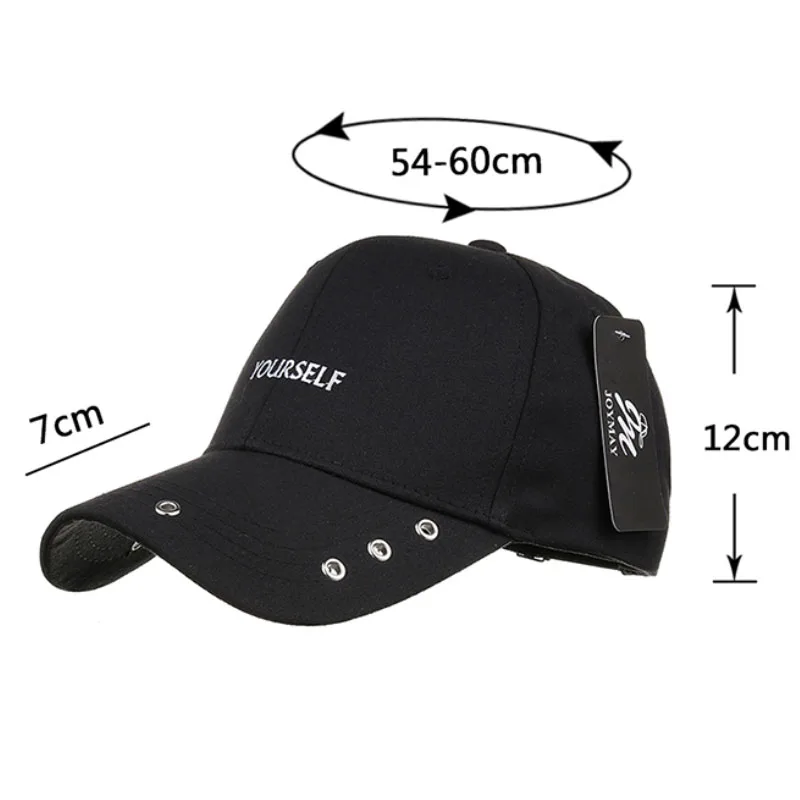Joymay 2018 Новое поступление Весенняя мода Досуг Стиль Вышивка себя Хлопок Snapback