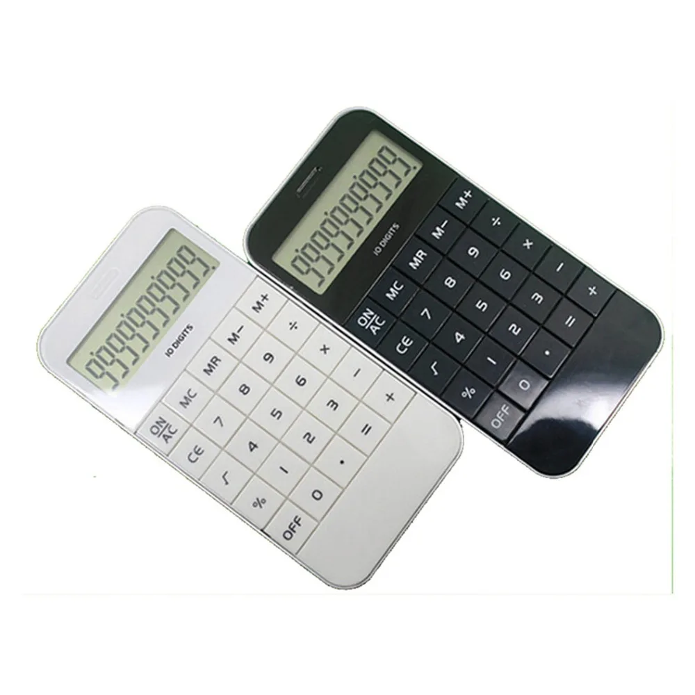 Карманный калькулятор калькуляторы на солнечных батареях ручной силиконовый