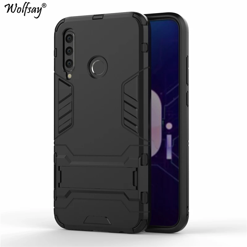 

Wolfsay Cover Huawei Honor 10i Case Slim PC + Soft Rubber Armor Case Huawei Honor 10i Cover Huawei Honor 20i Fundas Coque 6.21"