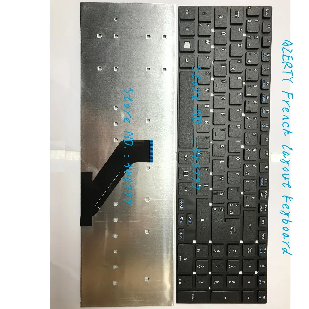 Teclado Azerty para Acer Aspire 5830t 5830g 5830t Teclado de substituição