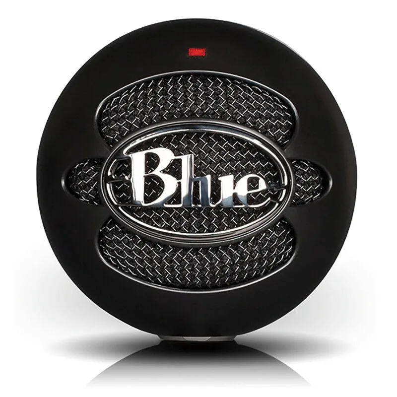 Конденсаторный кардиоидный микрофон Blue Snowball ice USB для компьютерной записи и литья