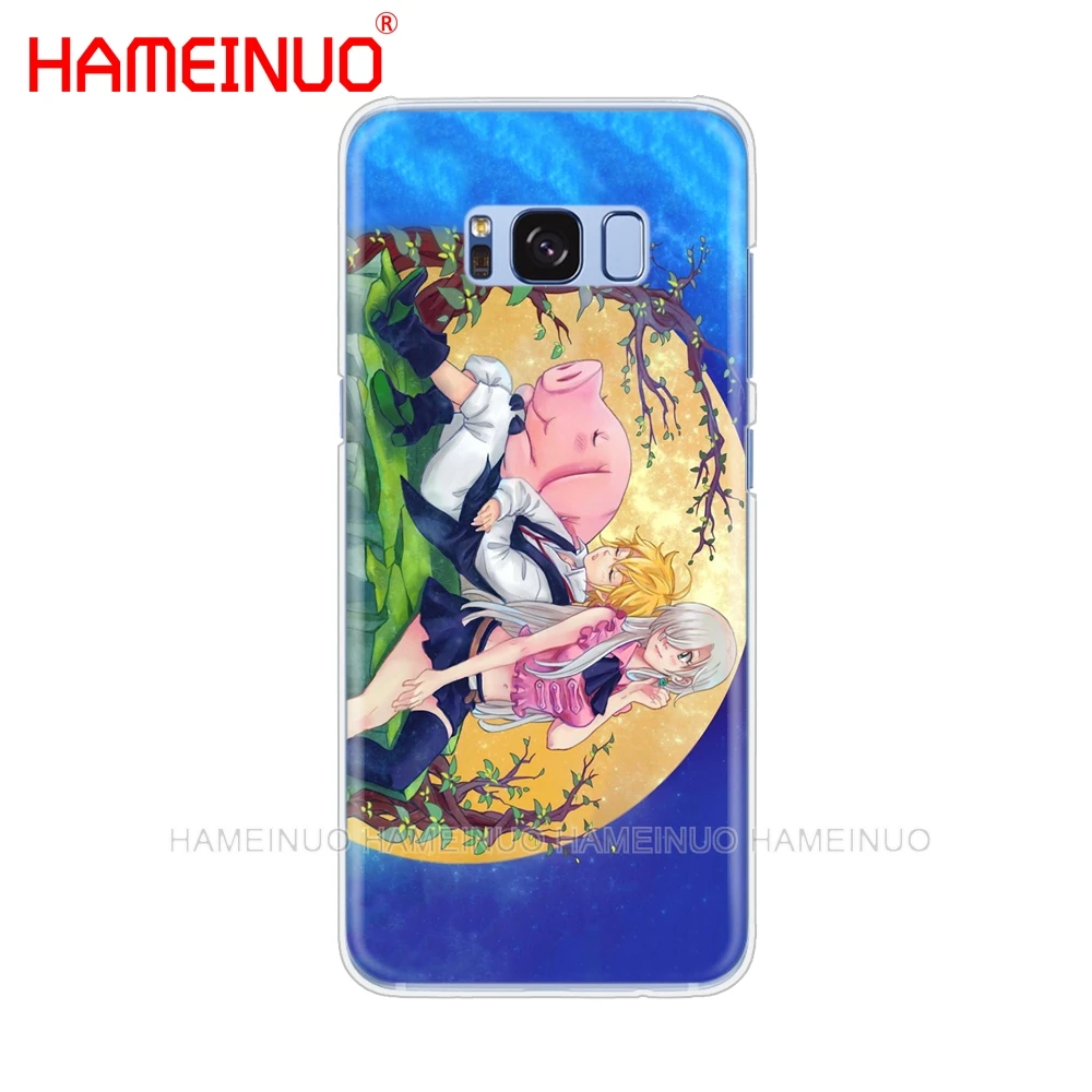 HAMEINUO Nanatsu no Taizai Seven чехол для сотового телефона Samsung Galaxy S9 S7 edge PLUS S8 S6 S5 S4 S3 MINI |