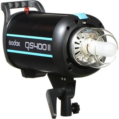 Godox QS400II 400Ws стробоскопический светильник для моделирования вспышки, 5600K Цветовая температура вспышки