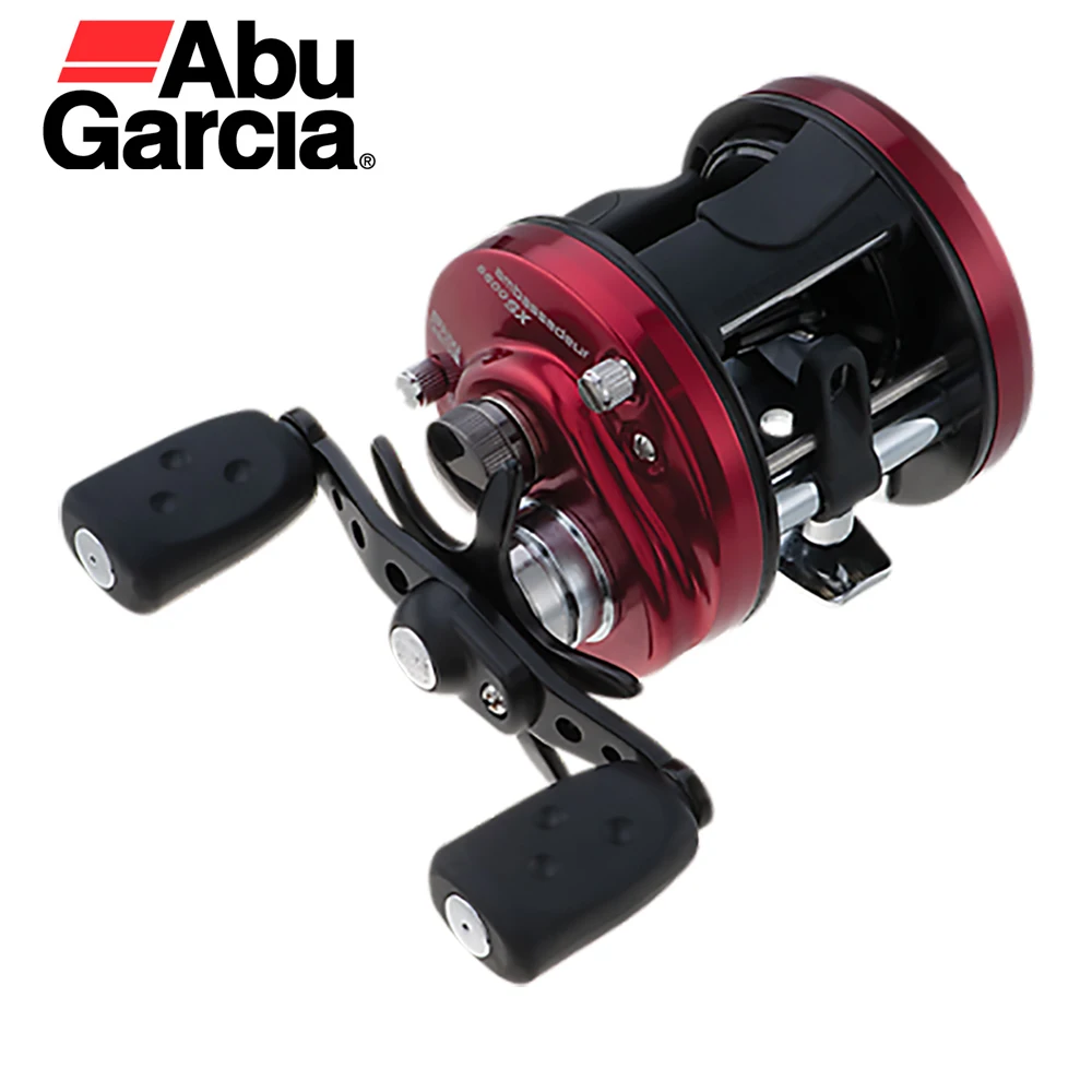 Abu Garcia Ambassadeur SX мощность надежность 3 + 1 подшипники 12 5: Скорость 5 фунтов ультра