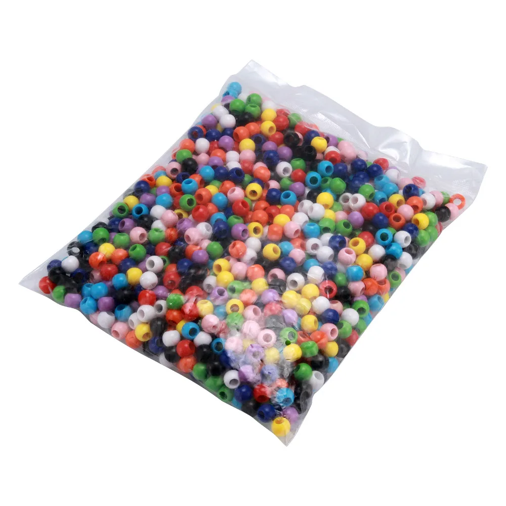 

Loose Doreen Beads 1300PCs Mixed Round Acrylic Spacer Beads 10mm DIY selling
