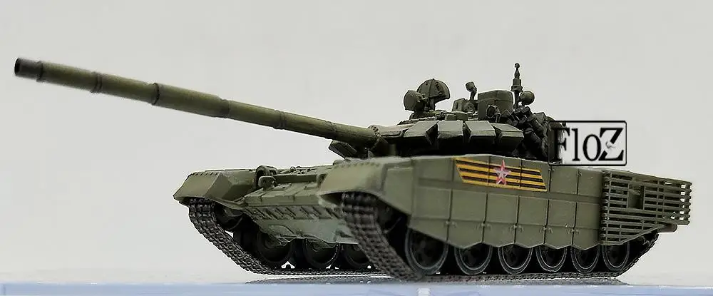 Русская T-72B3 парад Дня Победы 1/72 без литья под давлением модель танка |
