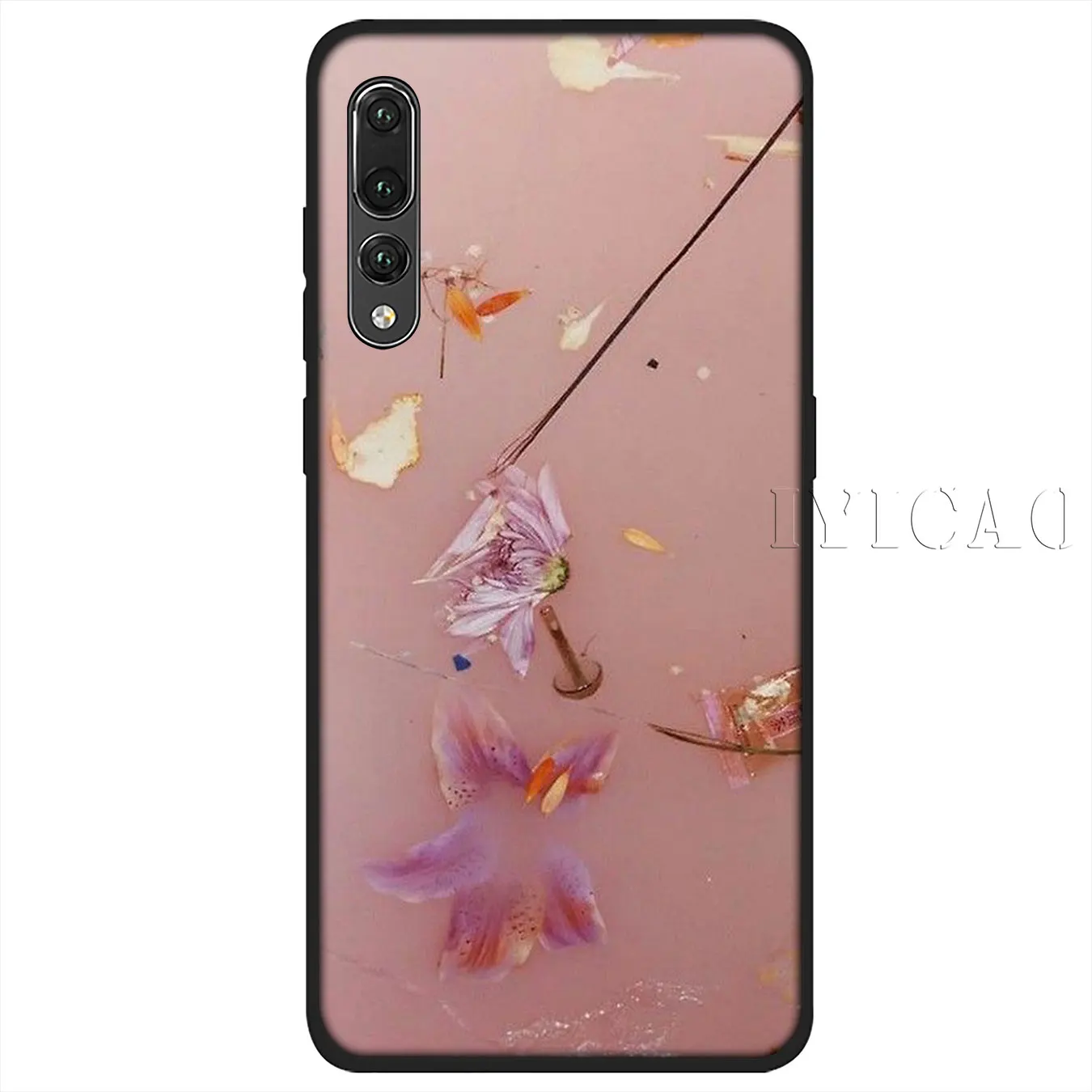 IYICAO Harry Styles Treat People With Kindness Soft Case for Huawei P30 P20 Pro P10 P9 P8 Lite Mini 2017 2016 P smart Z 2019 |