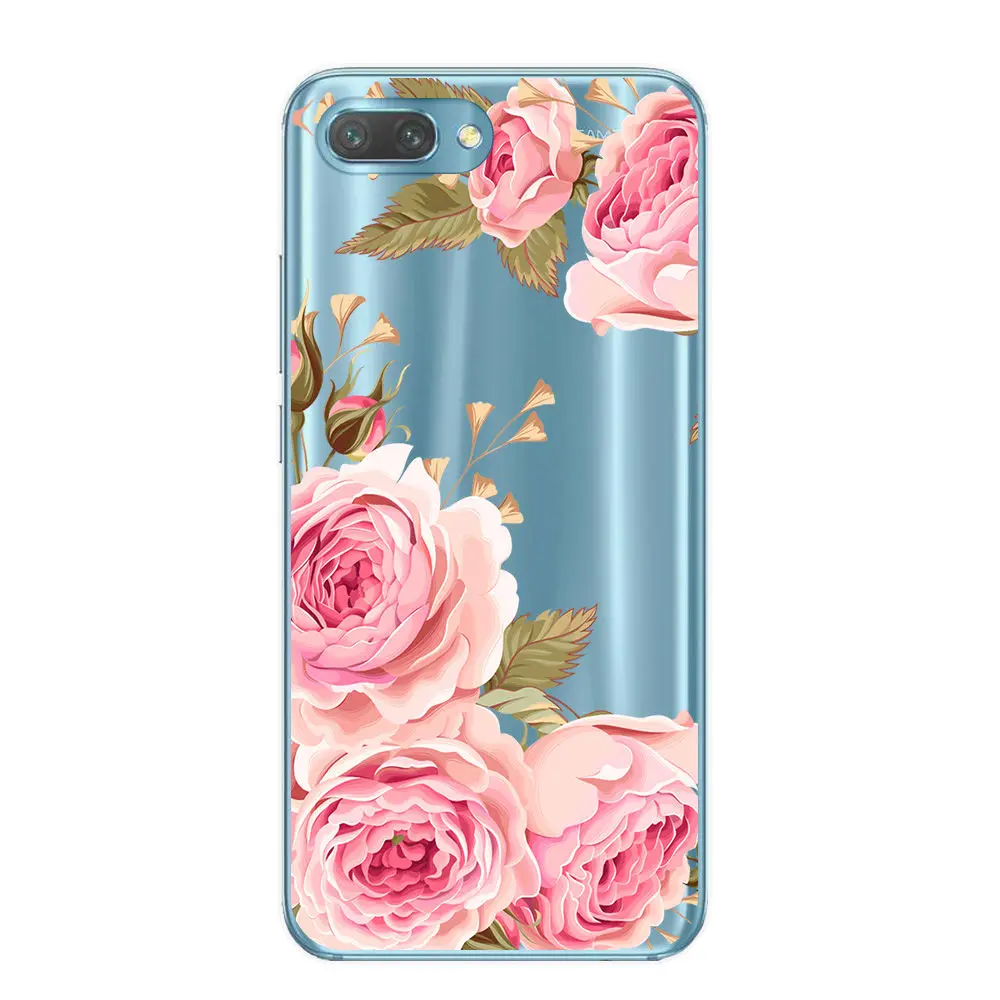 Силиконовый чехол для телефона huawei honor 10, чехол, мягкая задняя крышка из ТПУ, чехол для телефона honor10, чехлы, Coque Etui full 360, защитная пленка