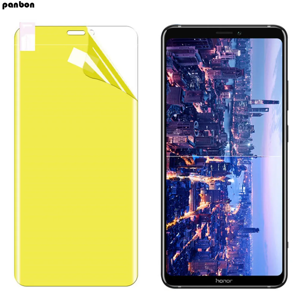 3D Soft Hydrogel Front Film Honor 10 9 8 Ultra Thin Protecter Screen For huawei lite View V10 TPU nano | Мобильные телефоны и