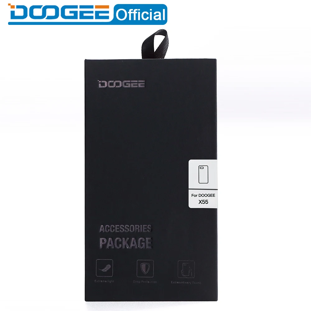 Doogee официальный оригинальный кожаный чехол Для DOOGEE X55 Роскошные Флип | Мобильные
