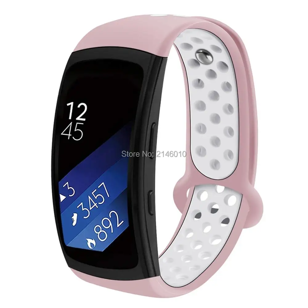 Силиконовый сменный ремешок для samsung gear Fit 2 SM-R360 Fit 2 Pro SM-R365 Watch