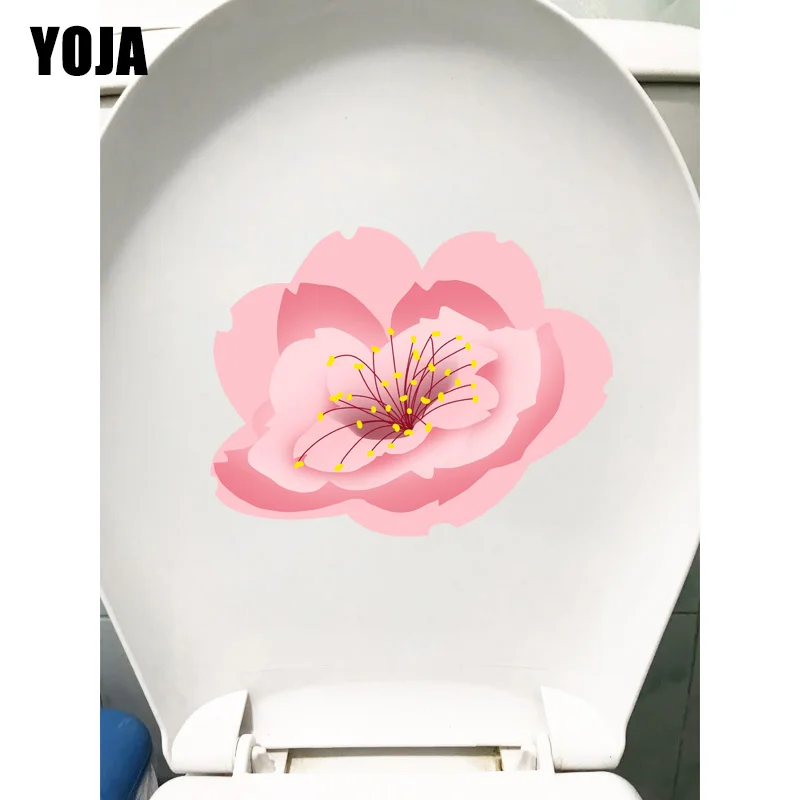 YOJA 24 2*18 6 см Красивые сиденья для унитаза с цветком вишни Декор дома спальни