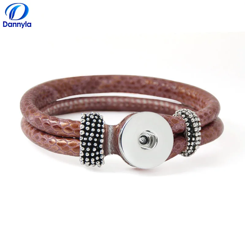 Comfortable 11colors snap button jewelry bracelet LSNB84 | Украшения и аксессуары