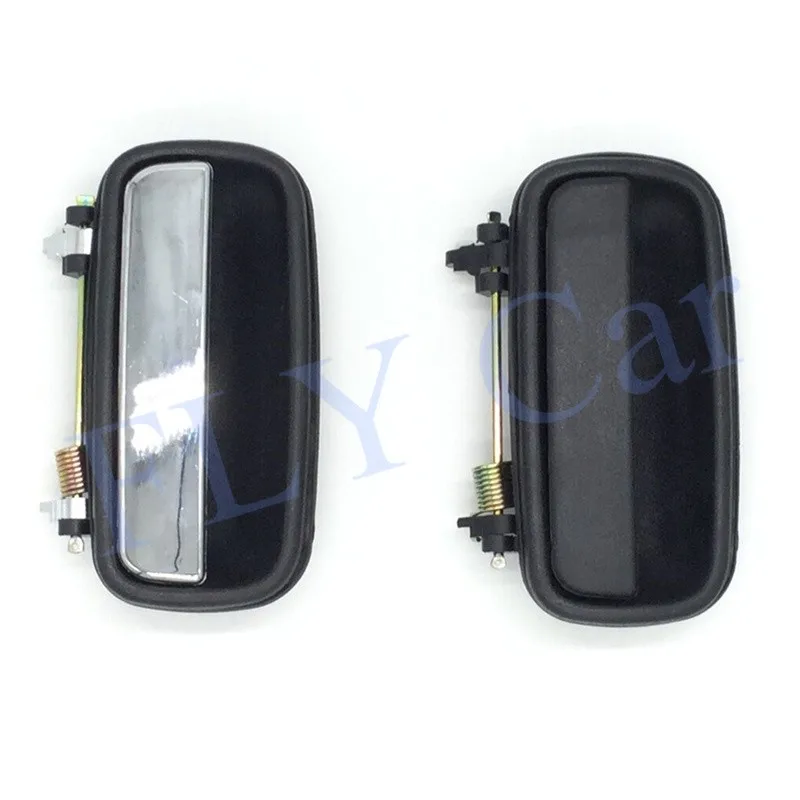 Gspscn спереди Вне внешней ручки для Toyota Hilux 89 90 91-95 4 runner 90-95 Chrome за ручку двери 69210-89111