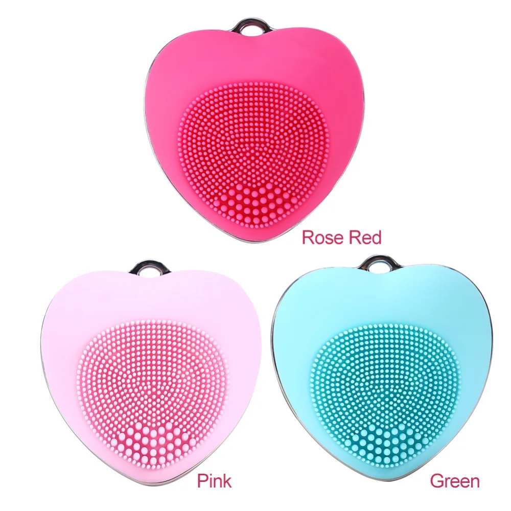 Электрический лицо щетка для очистки Черноголовых угорь лица спа массажер