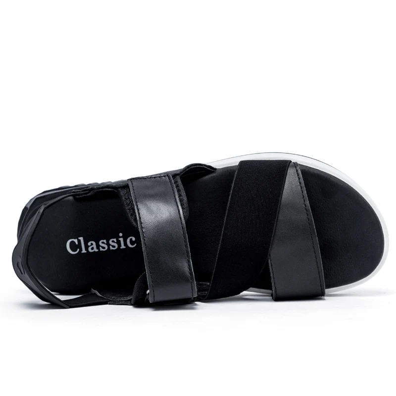 KLYWOO Big Size 38-47 Comfortable Men Sandals Summer Casual Shoes Brand Fashion Beach Breathable Footwear Slides | Обувь