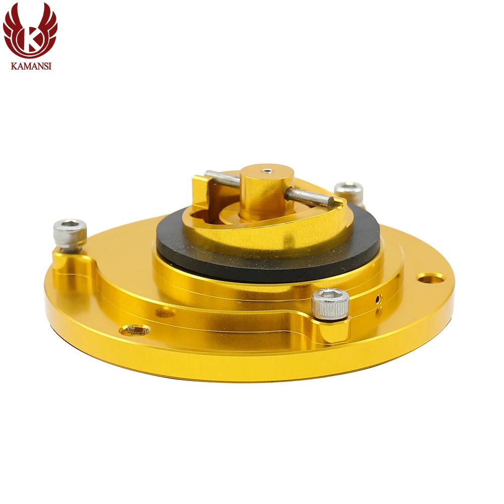 KAMANSI CNC алюминиевая мотоциклетная газовая крышка без ключа крышка топливного бака для Aprilia RS125 RS250 RS 125 RS 250 Shiver 750 все годы