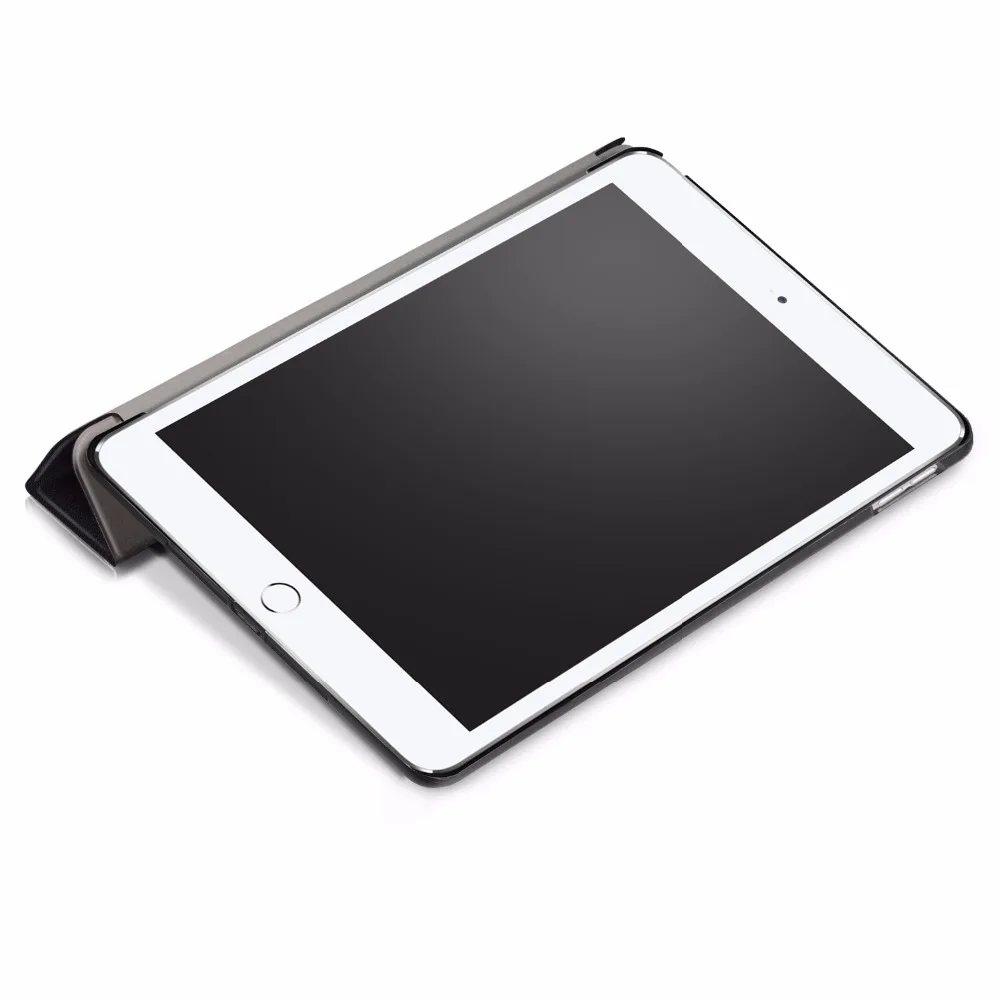 Kemile для нового iPad 9,7 дюймов Чехол Ультра тонкий умный чехол Trifold стенд с функцией автоматического сна/пробуждения с " Белая клавиатура