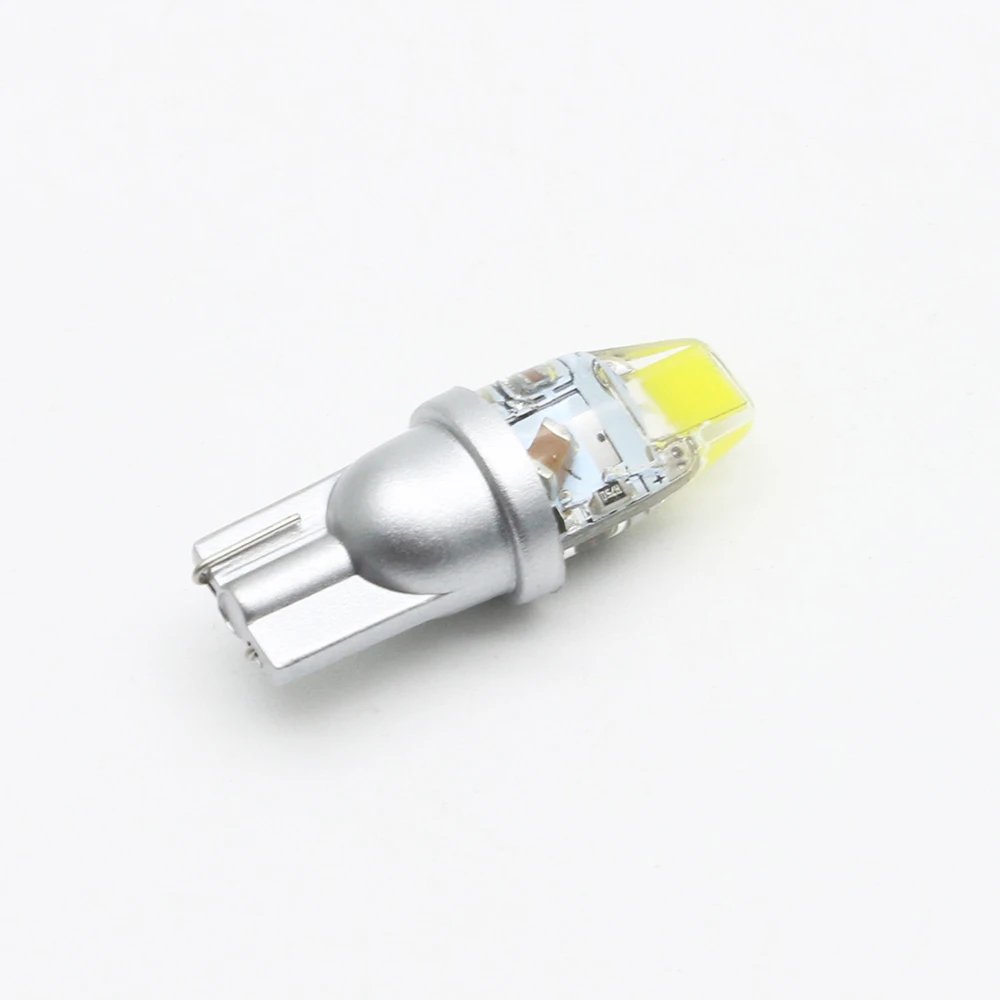 Yushuangyi 2 шт. Новый T10 194 168 W5W COB 12SMD кремниевый свет лампы авто освещение распродажа