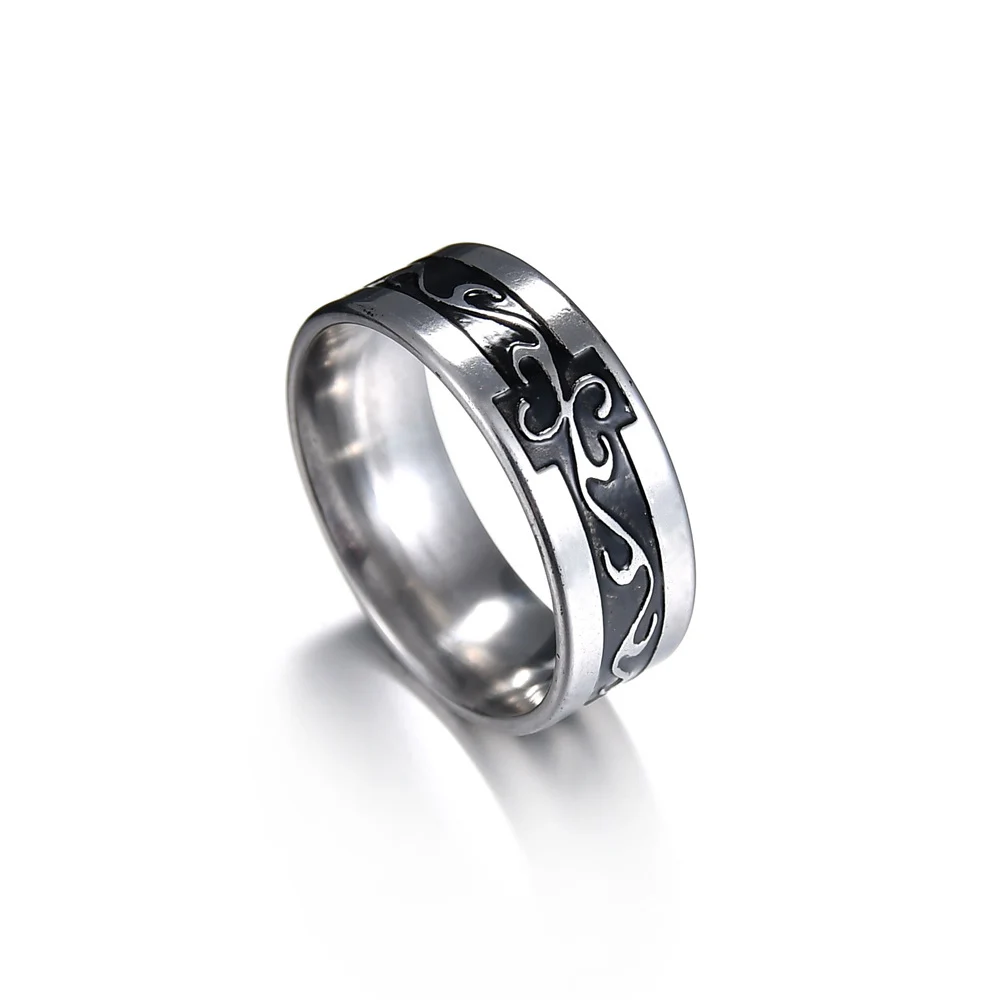 MeMolissa New Fashion Movie Jewelry 316L Stainless Steel The King Of Ring Men World of Warcraft Wedding Women | Украшения и