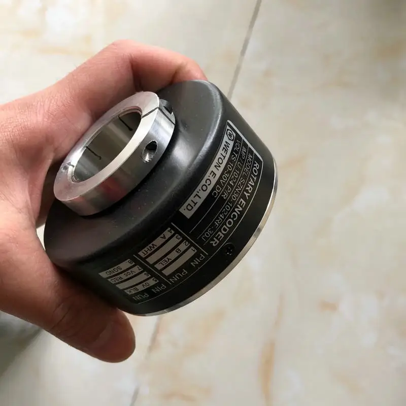 Фотооптический поворотный кодировщик 1024 импульсный полый вал для лифта|Приборы