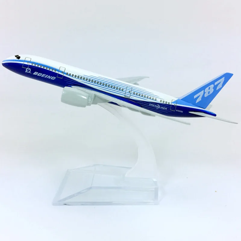 14 см 1:400 Boeing B787-800 модель прототипа Airlines с базой Airbus металлический сплав самолет