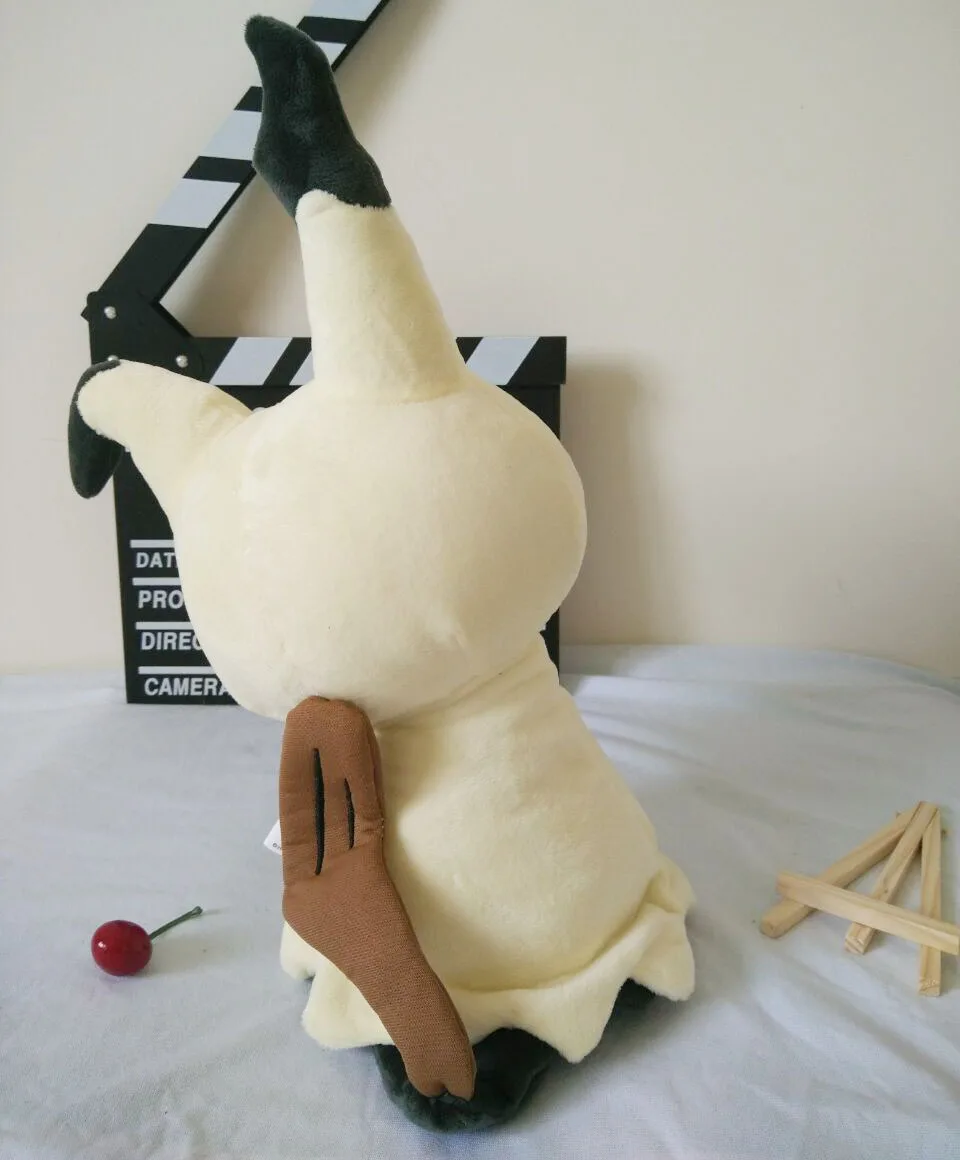 30 см Mimikyu Мультяшные Плюшевые игрушки Аниме Sun Moon Mimikyu Пикачу набивная мягкая кукла, детская игрушка, подарок на день рождения для детей