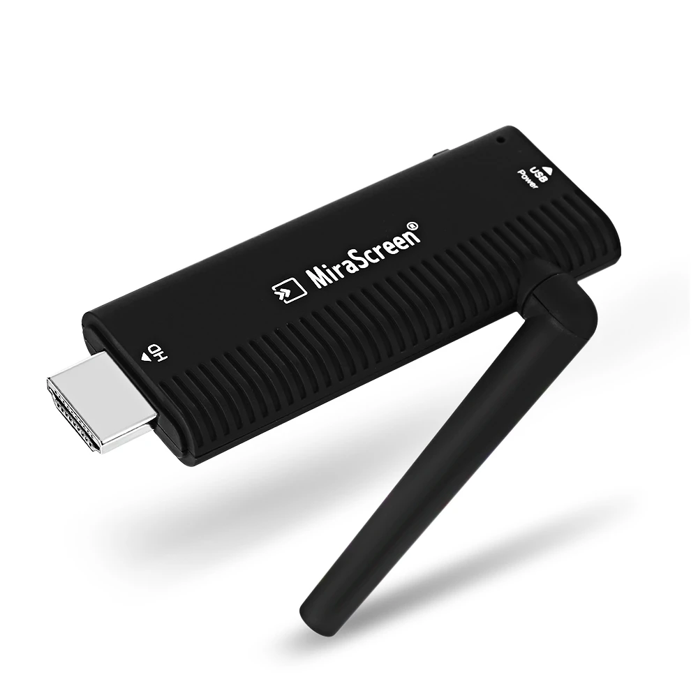 MiraScreen B4 беспроводной ТВ накопитель HDMI ключ 1080P HD приёмник DLNA Airplay дисплей miracast WIFI