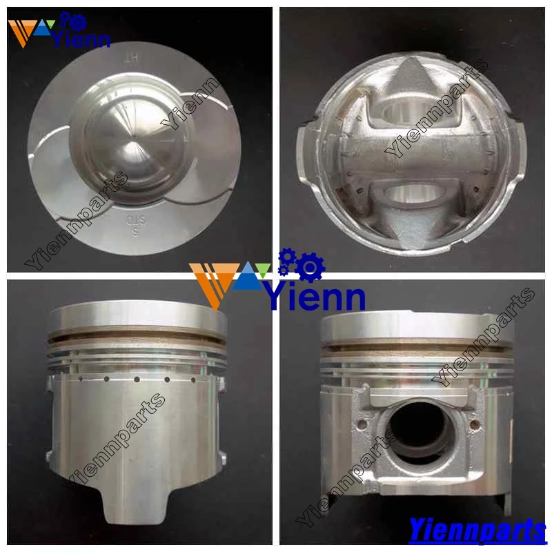 

For Komatsu 4D95 Piston Kit 6202-32-2130 6204-32-2161 6202-32-2120 For KOMATSU Excavators 4D95S 4D95K 4D95L-W-1 Engine Parts