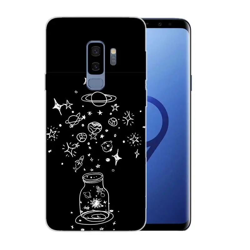 Комплексный чехол-накладка из ТПУ с рисунком формулы для Samsung Galaxy A50 A30 A10 S10 lite S9 S8
