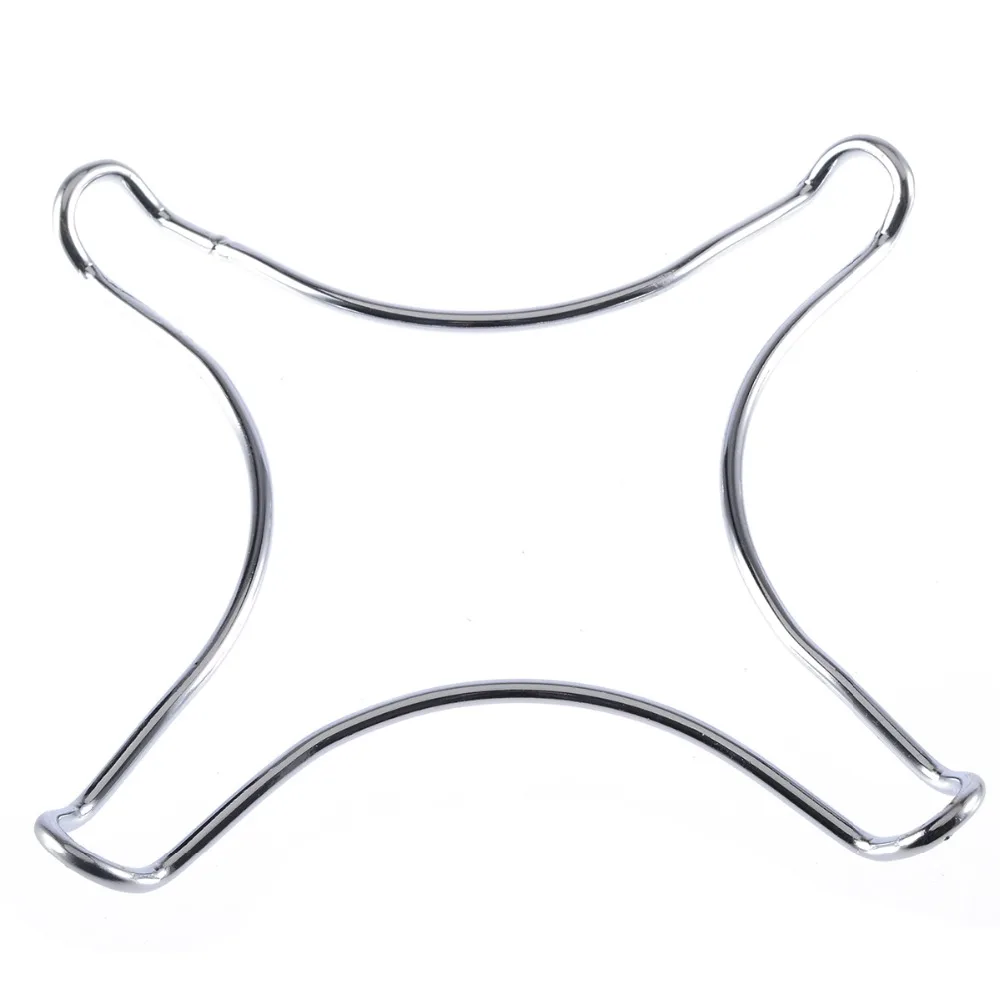 Mayitr молоковарка Trivet Стенд хромированная металлическая плита верхняя Кофеварка