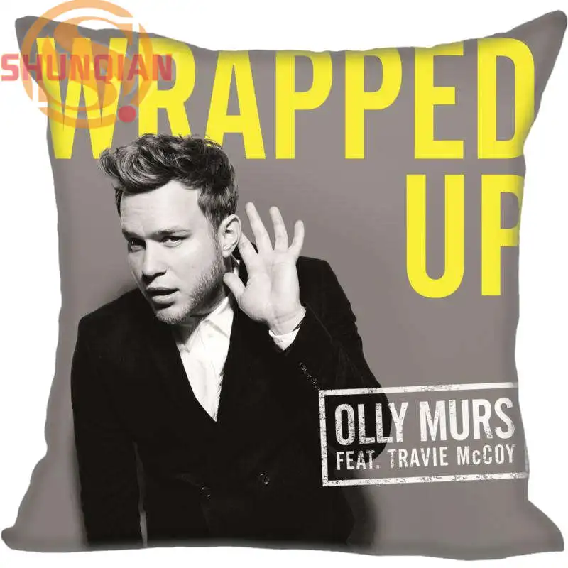 Лидер продаж Olly Murs декоративная Свадебные наволочки наволочка ручной 40 х см