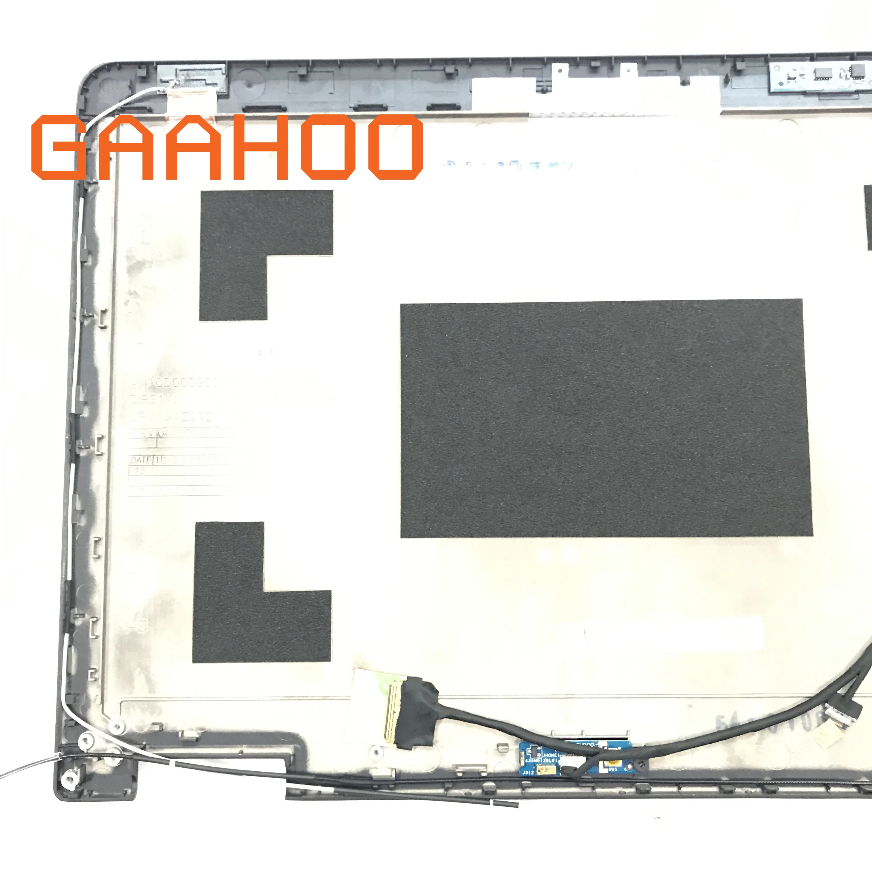 Оригинальный чехол для Lenovo ThinkPad YOGA 12 S1 S2 Черная задняя крышка ЖК дисплея с кабелем
