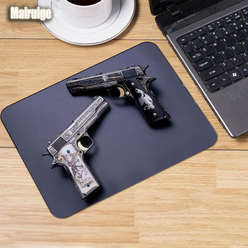 Игровые коврики для мыши Mairuige с новыми узорами в стиле оружия игровой Csgo Counter Strike: