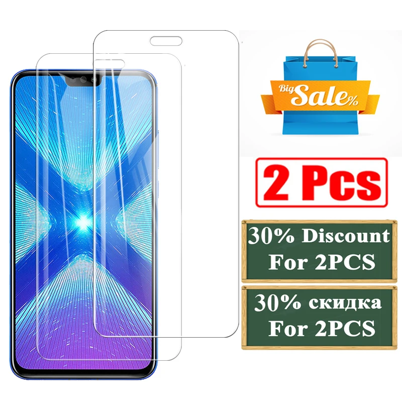 Защитное стекло из закаленного стекла для huawei Honor 8x 7x6x6 7 8 X X6 X7 X8 Защитная пленка для камеры huway Cam Защитная Броня 2.5d