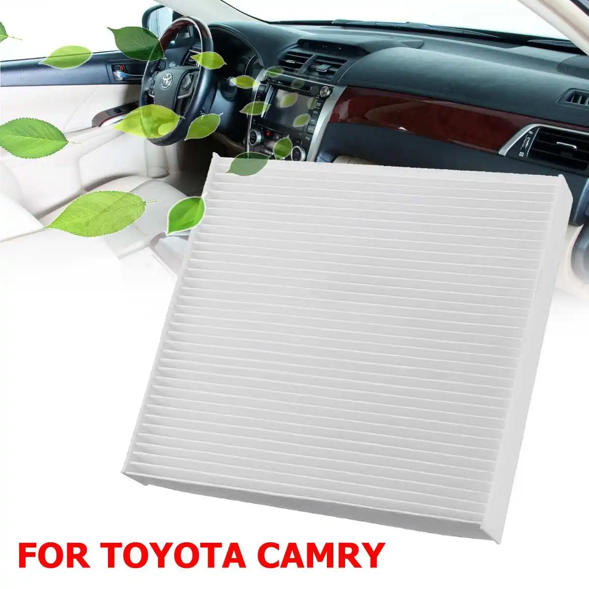 Фильтр кондиционера для TOYOTA CAMRY 2.5L двигатель 2010- чистый воздух уменьшить шум экономии топлива активированный уголь кабина