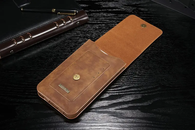 Чехол для телефона из искусственной кожи с застежкой крючком сумки Galaxy Note 10 + A30S