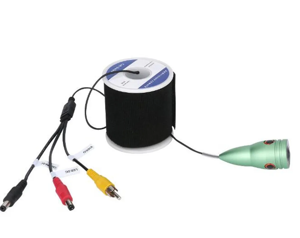 Цена WIFI подводная камера для рыбалки 20 м 1000TVL HD рыболокатор