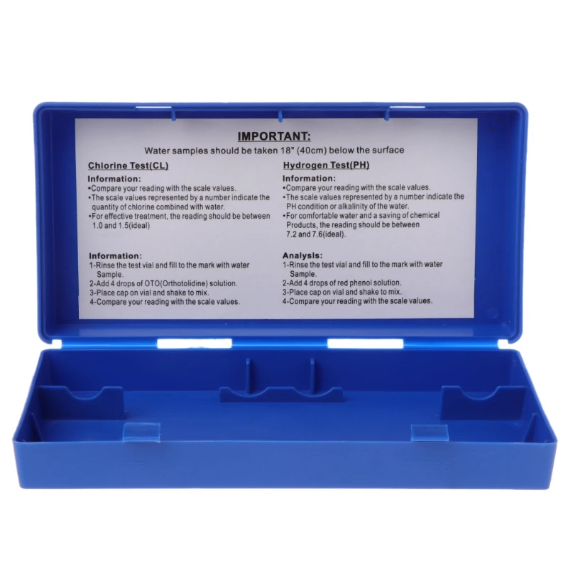 1 комплект набор для тестирования PH и качества воды|Измерители pH| |