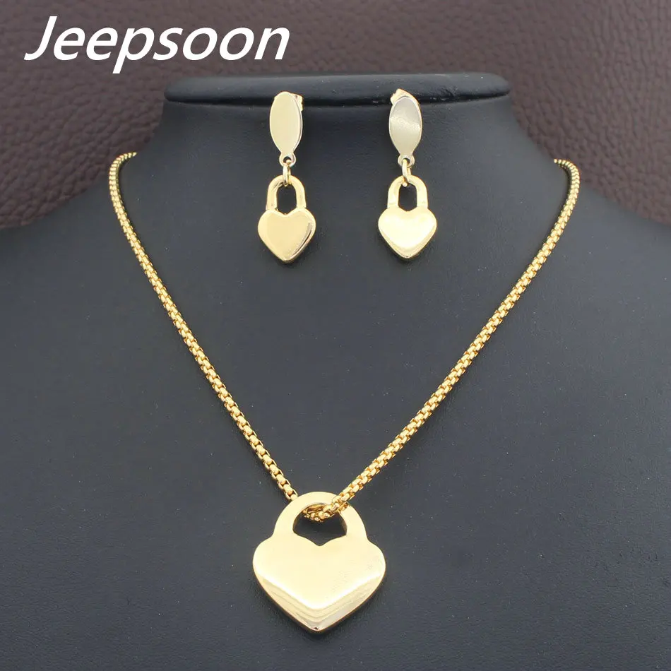 Новые ключевые Нержавеющая сталь ювелирные изделия цвет золотой Цепочки и