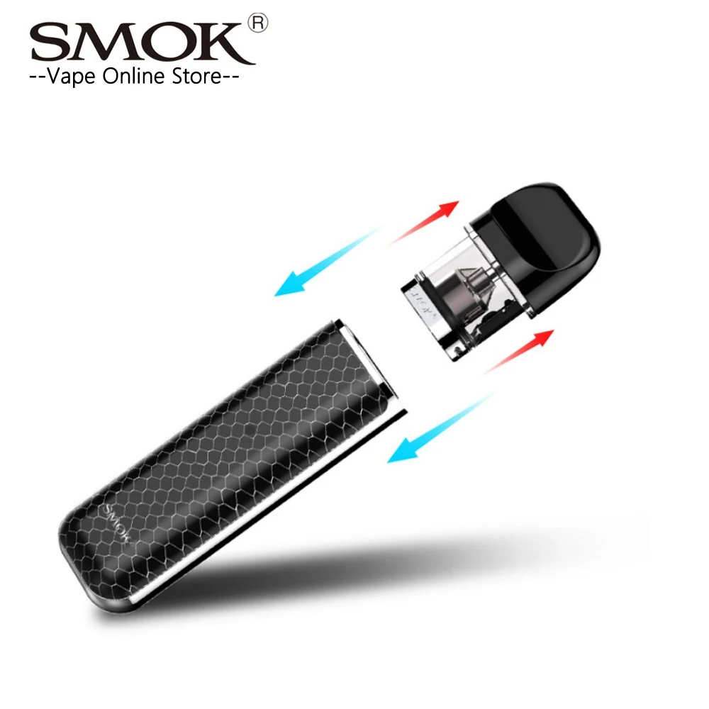 Бесплатный подарок! Оригинальный электронных сигарет SMOK Ново комплект pod