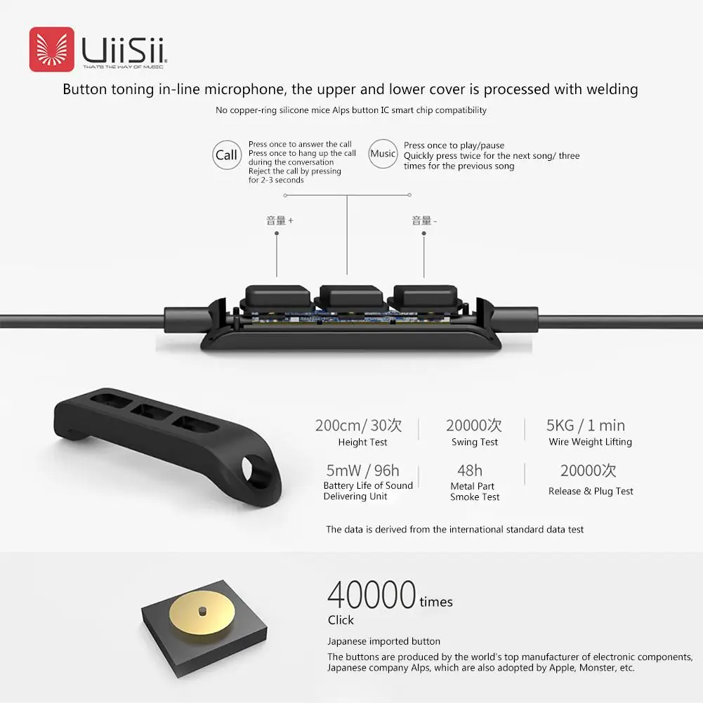Портативный оригинальные наушники Гибридный HiFi стерео Bass Музыка-вкладыши