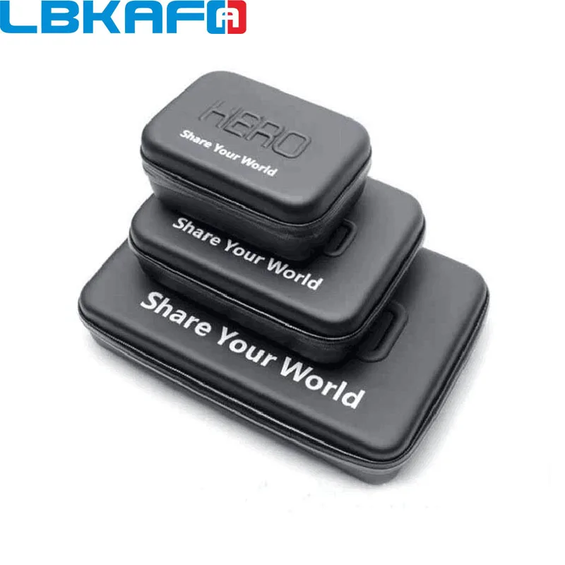 LBKAFA For GoPro Action Camera Sports Bag Case Hero 10 9 8 7 6 Water Resistant SJCAM SJ4000 SJ5000 SJ8 SJ6 | Электроника