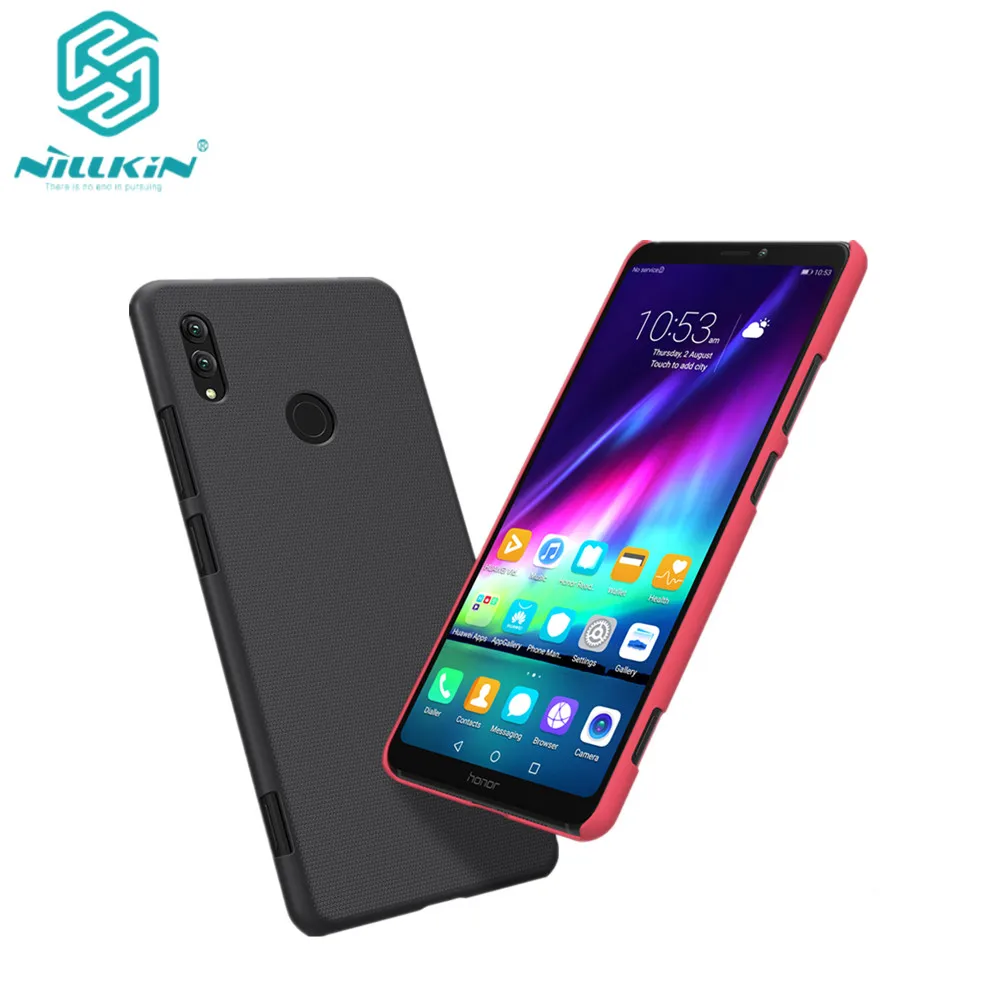 Чехол Nillkin для телефона Huawei honor note 10 суперматовый защитный жесткий пластиковый