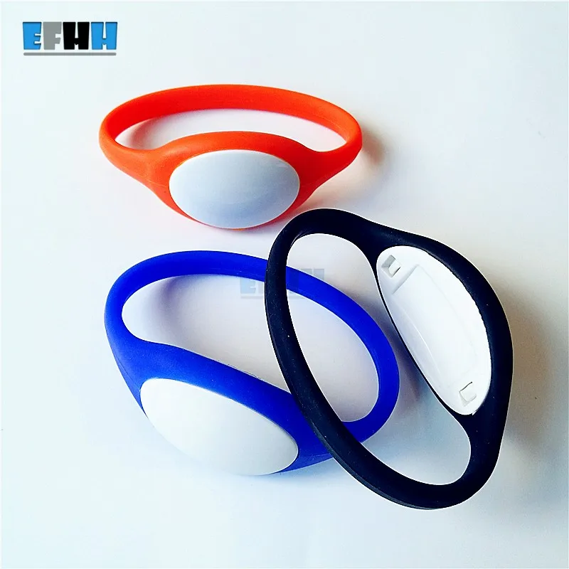 125 кГц EM4305/EM4205 Перезаписываемый RFID браслет силиконовый браслет часы копия клон пустая карта в карты контроля доступа