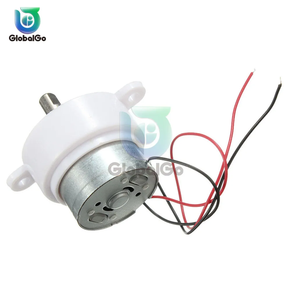 DC 12 V электрический Бесколлекторный двигатель постоянного тока с высоким крутящим моментом редуктор двигателя S30K редуктор двигателя 14 об/мин 2 провода для электронных игрушек вентилятор