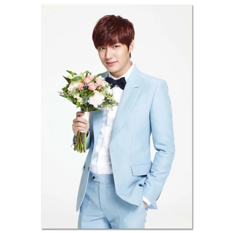 Lee Min Ho Плакат на заказ холст плакат художественная отделочная ткань для дома ткань настенный плакат печать шелковая ткань 30X45 см, 40X60 см - Цвет: Canvas Poster 16