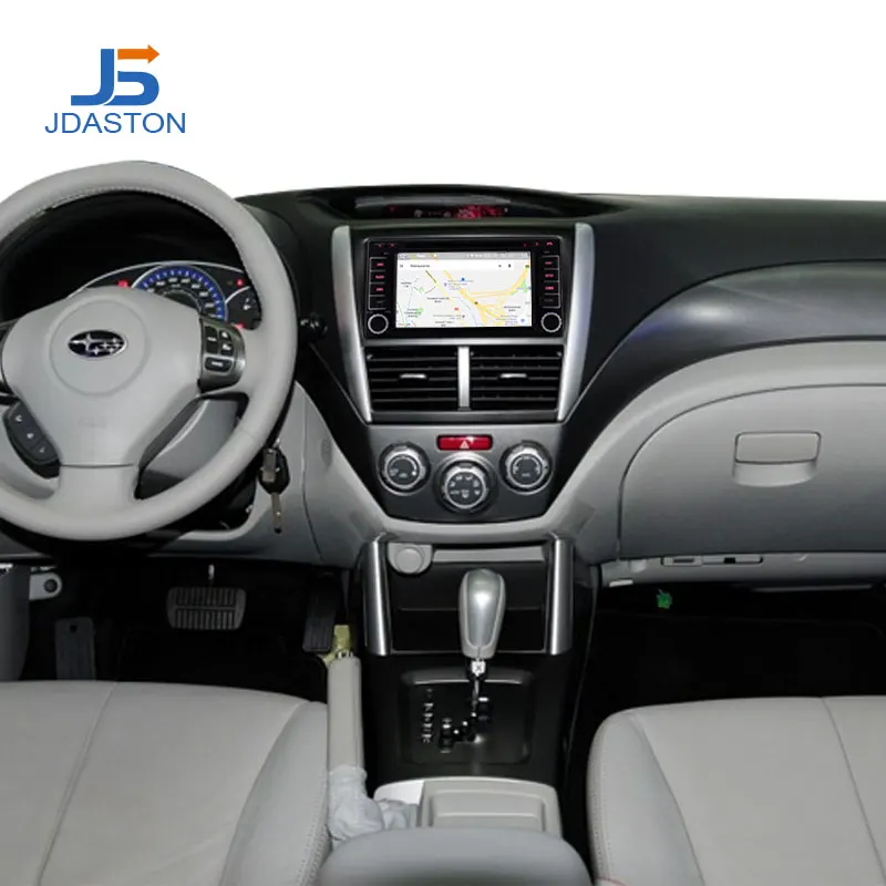 JDASTON Android 10 Автомобильный мультимедийный плеер для Subaru Forester Impreza 2008 2011 WIFI GPS стерео