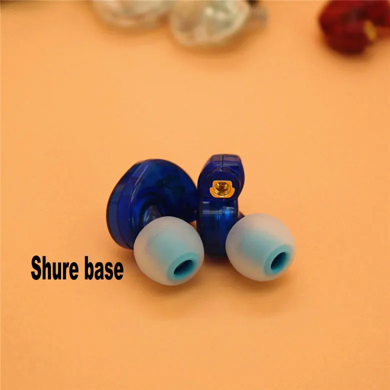 Сменный корпус для наушников Shure 215 315 535 1 пара готовые к использованию с блоком